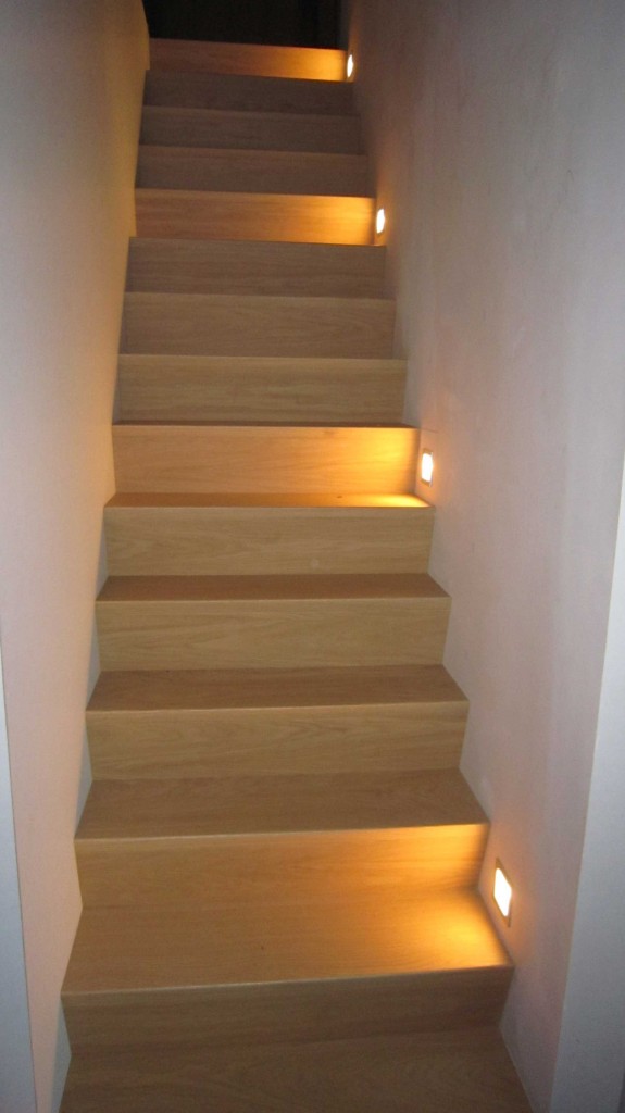 Trap geplaatst door Wyseur Woodworks