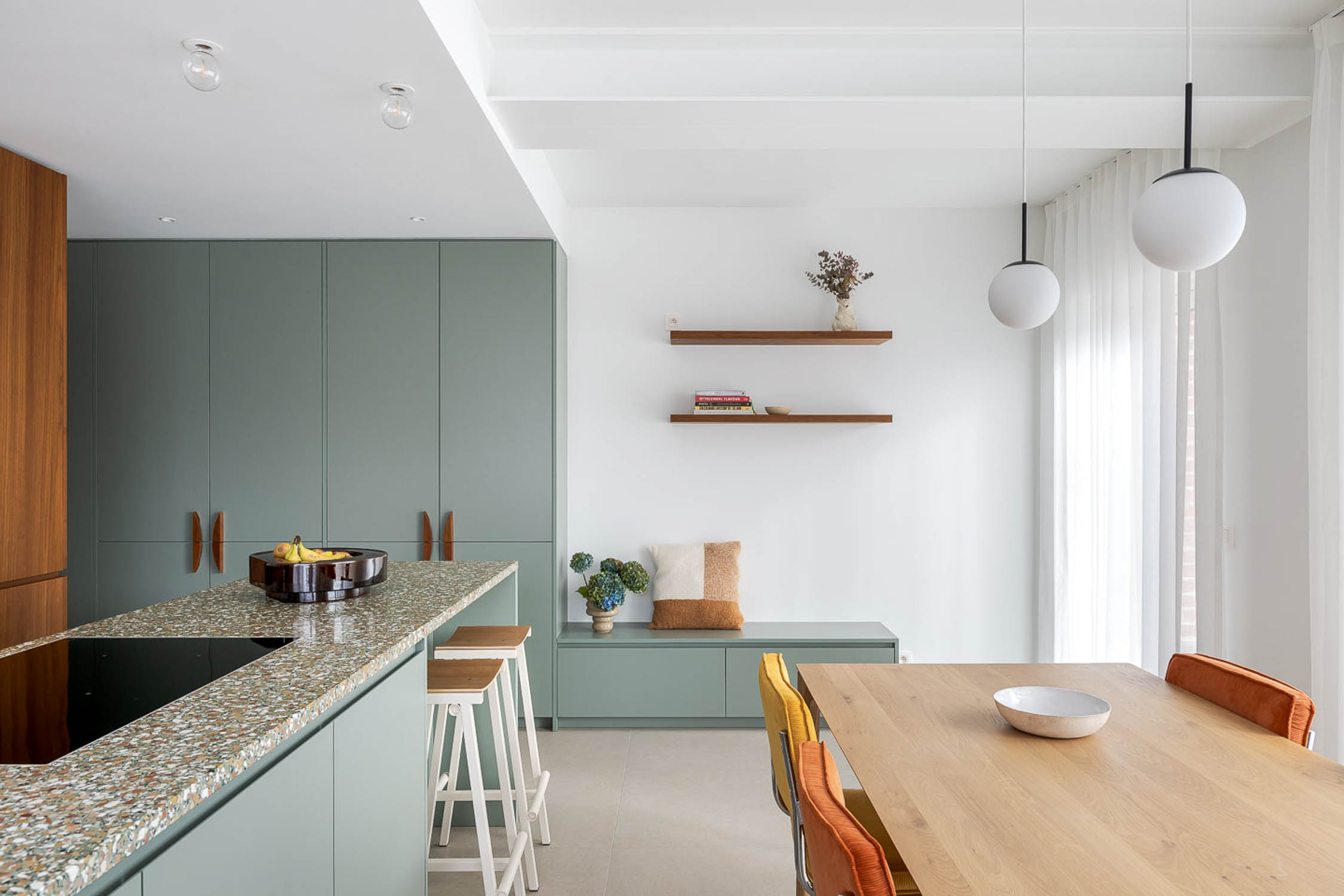 Totaalinterieur door Wyseur Woodworks