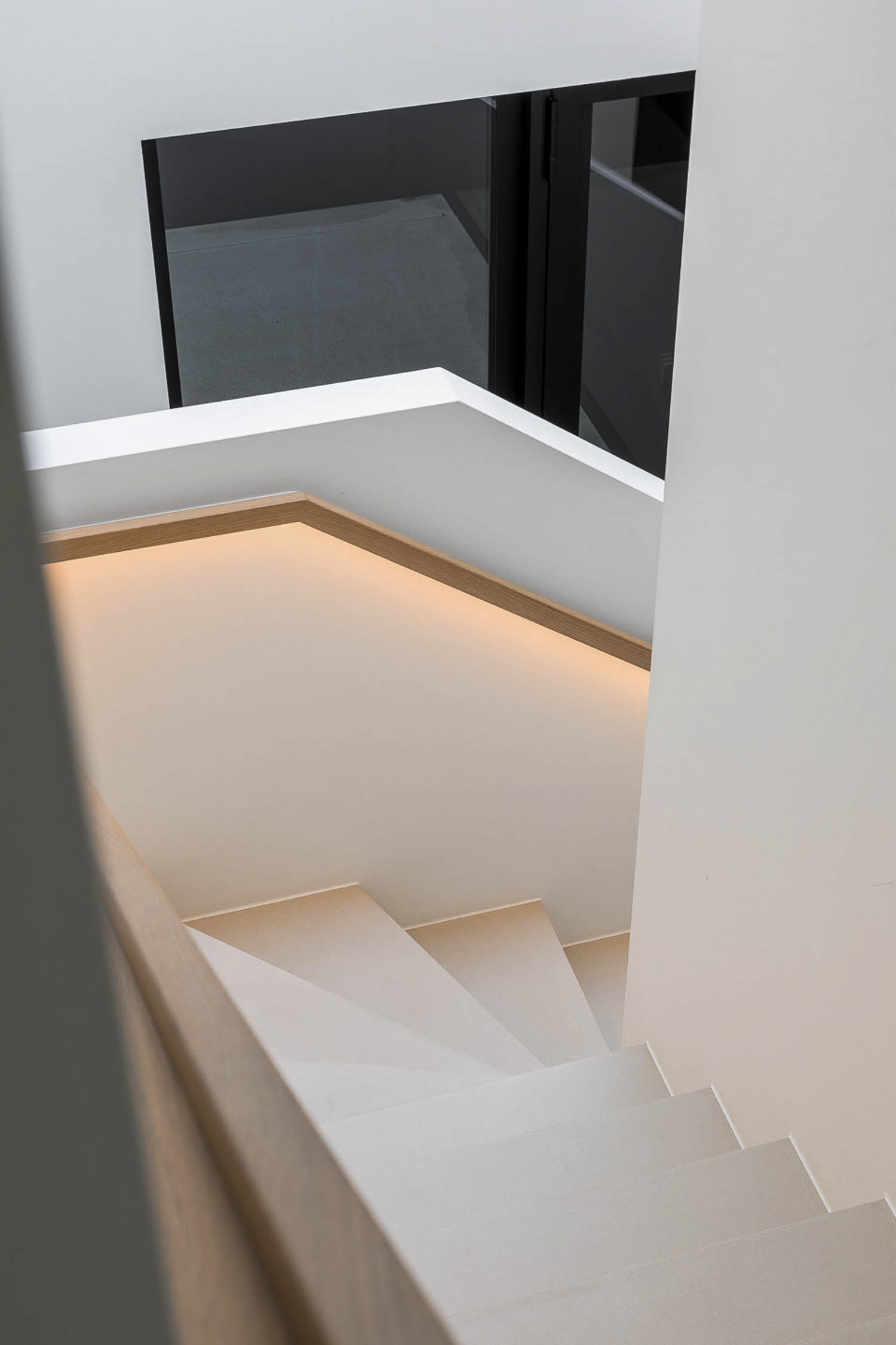 Trap op maat door trappenbouwer Wyseur Woodworks